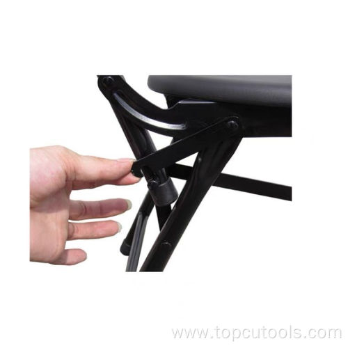 Foldable assisted toilet commode chair commode